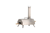 Sicil Pizzaoven - Zilver - Pizza ovens - Rebellenclub