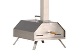 Sicil Pizzaoven - Zilver - Pizza ovens - Rebellenclub