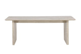 Signa Eetkamertafel - 200x100cm - Beige