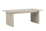 Signa Eetkamertafel - 200x100cm - Beige