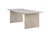 Signa Eetkamertafel - 200x100cm - Beige