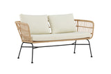 Sirocco 2-Zits Tuinbank - Naturel  - Tuinbanken - Rebellenclub