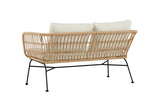 Sirocco 2-Zits Tuinbank - Naturel  - Tuinbanken - Rebellenclub