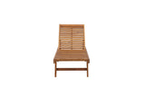 Solario Tuin Ligbed - Naturel Hout - Ligstoelen - Rebellenclub