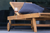 Solario Tuin Ligbed - Naturel Hout - Ligstoelen - Rebellenclub