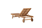 Solario Tuin Ligbed - Naturel Hout - Ligstoelen - Rebellenclub