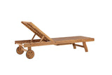Solario Tuin Ligbed - Naturel Hout - Ligstoelen - Rebellenclub