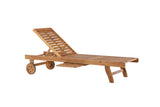 Solario Tuin Ligbed - Naturel Hout - Ligstoelen - Rebellenclub