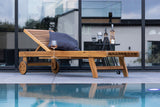 Solario Tuin Ligbed - Naturel Hout - Ligstoelen - Rebellenclub