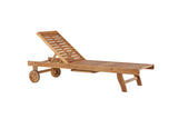Solario Tuin Ligbed - Naturel Hout - Ligstoelen - Rebellenclub