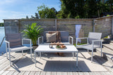 Solis Loungeset - Wit - Loungesets - Rebellenclub