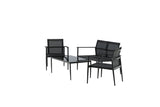 Solis Loungeset - Zwart - Loungesets - Rebellenclub