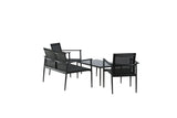 Solis Loungeset - Zwart - Loungesets - Rebellenclub