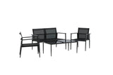 Solis Loungeset - Zwart - Loungesets - Rebellenclub