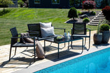 Solis Loungeset - Zwart - Loungesets - Rebellenclub