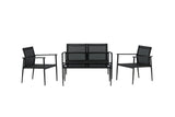 Solis Loungeset - Zwart - Loungesets - Rebellenclub