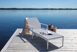 Solis Tuin Ligbed - Set van 2 - Wit - Ligstoelen - Rebellenclub