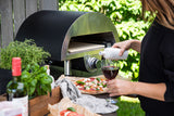 Sylt Pizzaoven - Zwart - Pizza ovens - Rebellenclub