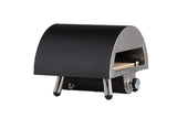 Sylt Pizzaoven - Zwart - Pizza ovens - Rebellenclub