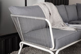 Syros Hoekloungeset - Wit - Loungesets - Rebellenclub