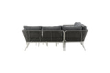 Syros Hoekloungeset - Wit - Loungesets - Rebellenclub