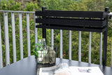 Thymo Balkontafel - 77 x 57cm - Zwart - Bistrotafels - Rebellenclub