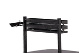 Thymo Balkontafel - 77 x 57cm - Zwart - Bistrotafels - Rebellenclub