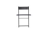 Thymo Balkontafel - 77 x 57cm - Zwart - Bistrotafels - Rebellenclub