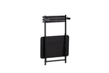 Thymo Balkontafel - 77 x 57cm - Zwart - Bistrotafels - Rebellenclub