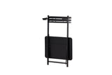 Thymo Balkontafel - 77 x 57cm - Zwart - Bistrotafels - Rebellenclub