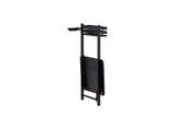 Thymo Balkontafel - 77 x 57cm - Zwart - Bistrotafels - Rebellenclub