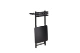 Thymo Balkontafel - 77 x 57cm - Zwart - Bistrotafels - Rebellenclub