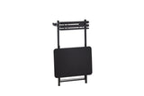 Thymo Balkontafel - 77 x 57cm - Zwart - Bistrotafels - Rebellenclub