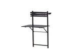 Thymo Balkontafel - 77 x 57cm - Zwart - Bistrotafels - Rebellenclub