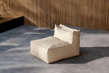 Timo Loungebank Module 1-Zits - Beige - Loungesets - Rebellenclub