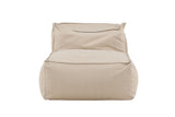 Timo Loungebank Module 1-Zits - Beige - Loungesets - Rebellenclub