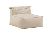 Timo Loungebank Module 1-Zits - Beige - Loungesets - Rebellenclub