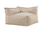 Timo Loungebank Module Hoekstuk - Beige - Loungesets - Rebellenclub