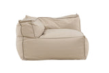 Timo Loungebank Module Hoekstuk - Beige - Loungesets - Rebellenclub