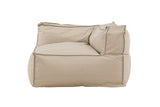 Timo Loungebank Module Hoekstuk - Beige - Loungesets - Rebellenclub