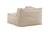 Timo Loungebank Module Hoekstuk - Beige - Loungesets - Rebellenclub
