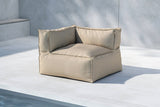 Timo Loungebank Module Hoekstuk - Beige - Loungesets - Rebellenclub