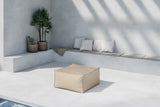 Timo Loungebank Module Hocker- Beige - Loungesets - Rebellenclub
