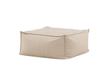 Timo Loungebank Module Hocker- Beige - Loungesets - Rebellenclub