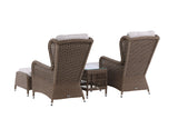 Tinos Loungeset - Beige - Loungesets - Rebellenclub