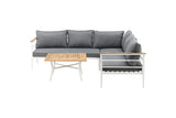 Tonga Hoekloungeset - Wit - Loungesets - Rebellenclub