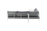 Tonga Hoekloungeset - Wit - Loungesets - Rebellenclub