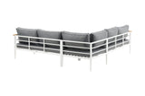 Tonga Hoekloungeset - Wit - Loungesets - Rebellenclub