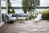 Tonga Hoekloungeset - Wit - Loungesets - Rebellenclub