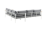 Tonga Hoekloungeset - Wit - Loungesets - Rebellenclub